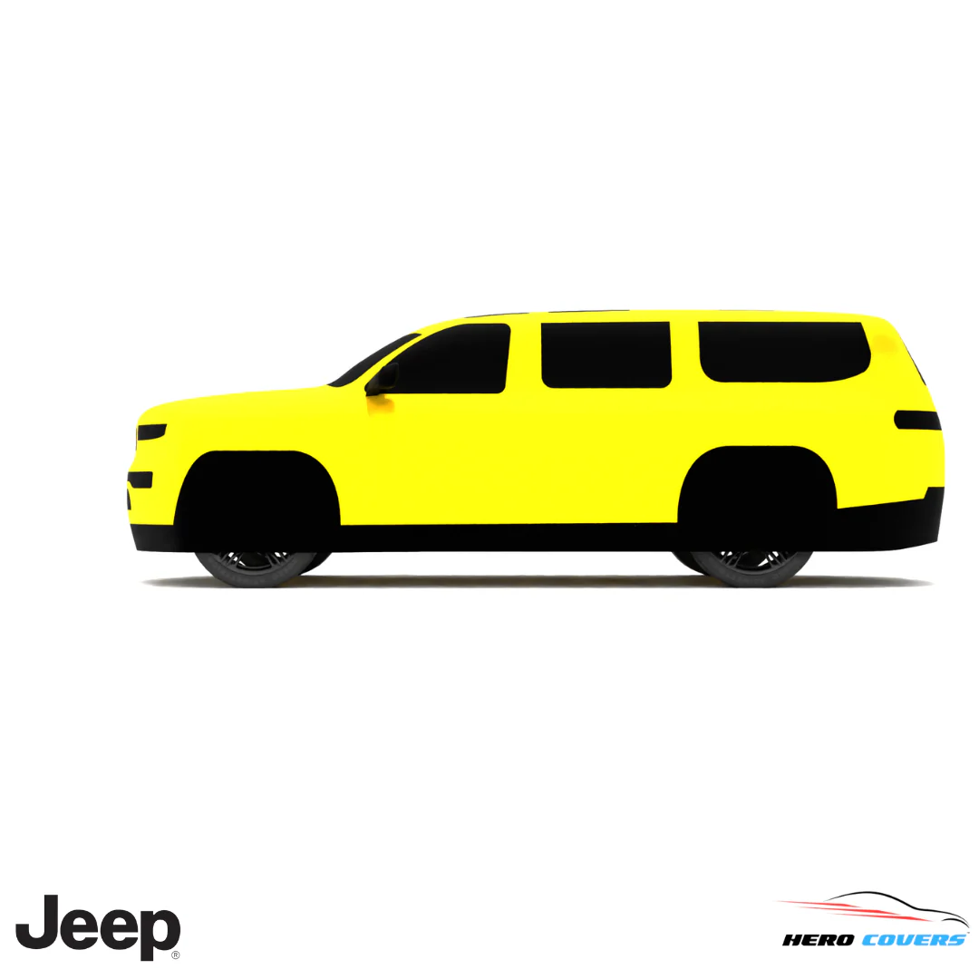 Jeep Wagoneer 2022 Car Cover: Indoor or Outdoor Use - HeroCovers - Image 47
