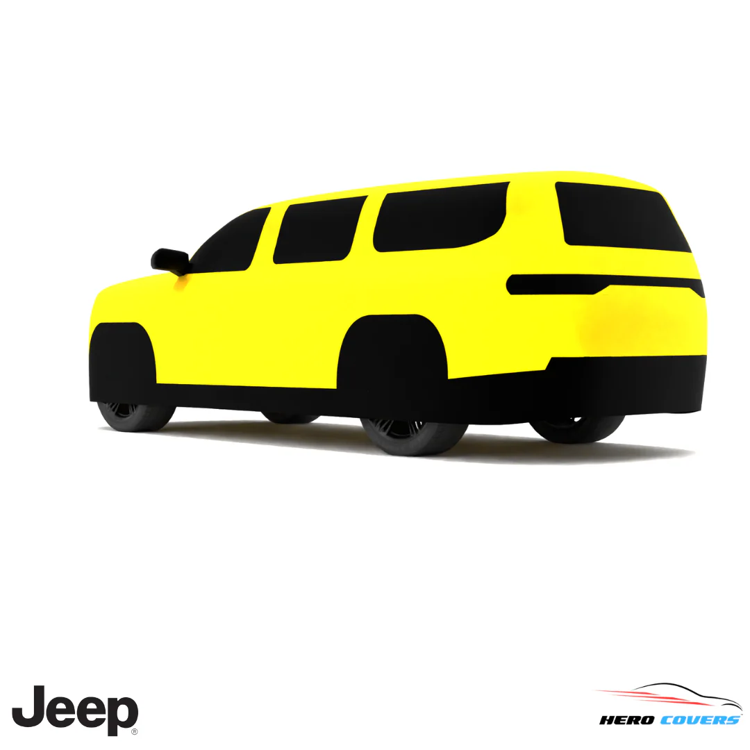 Jeep Wagoneer 2022 Car Cover: Indoor or Outdoor Use - HeroCovers - Image 48