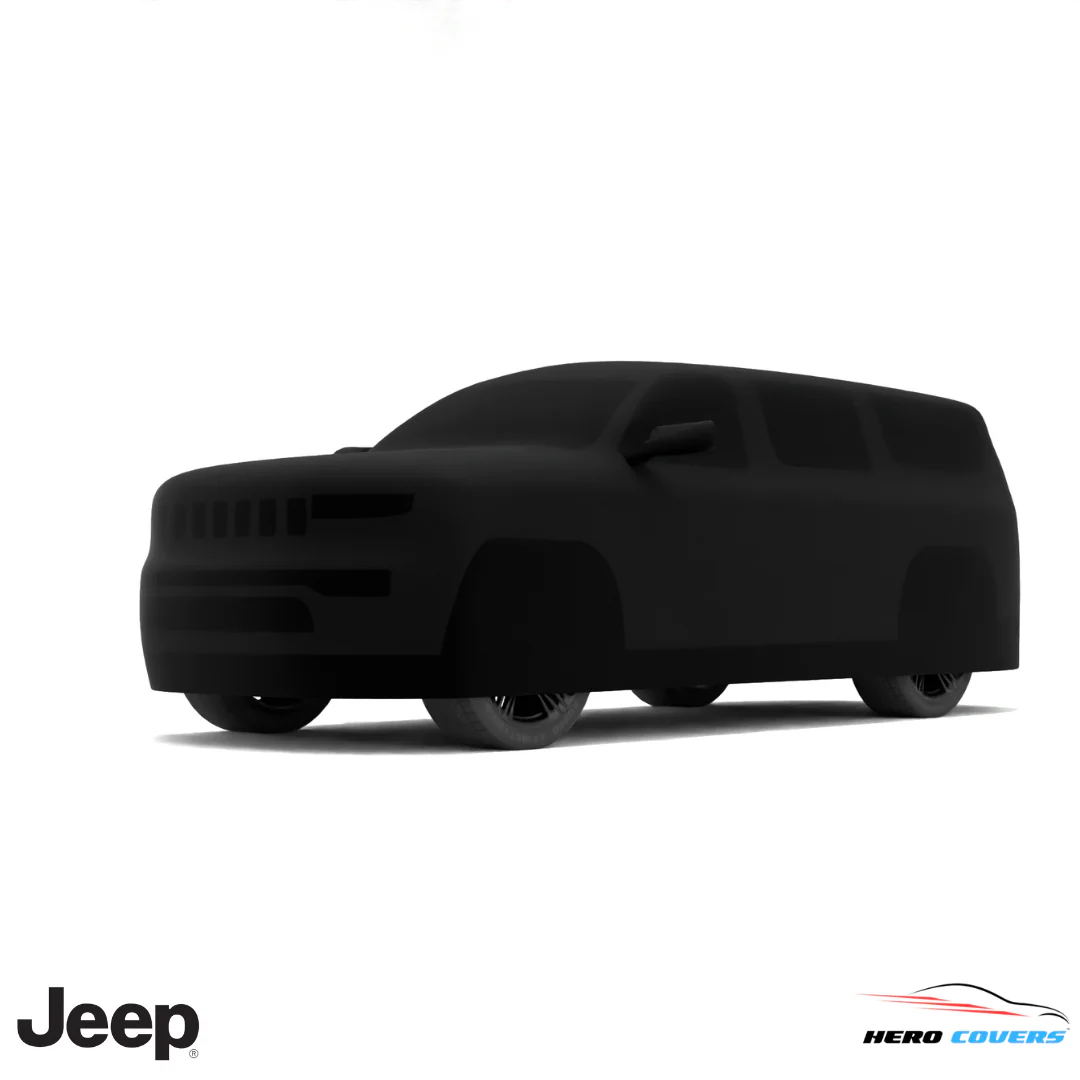 Jeep Wagoneer 2022 Car Cover: Indoor or Outdoor Use - HeroCovers - Image 5