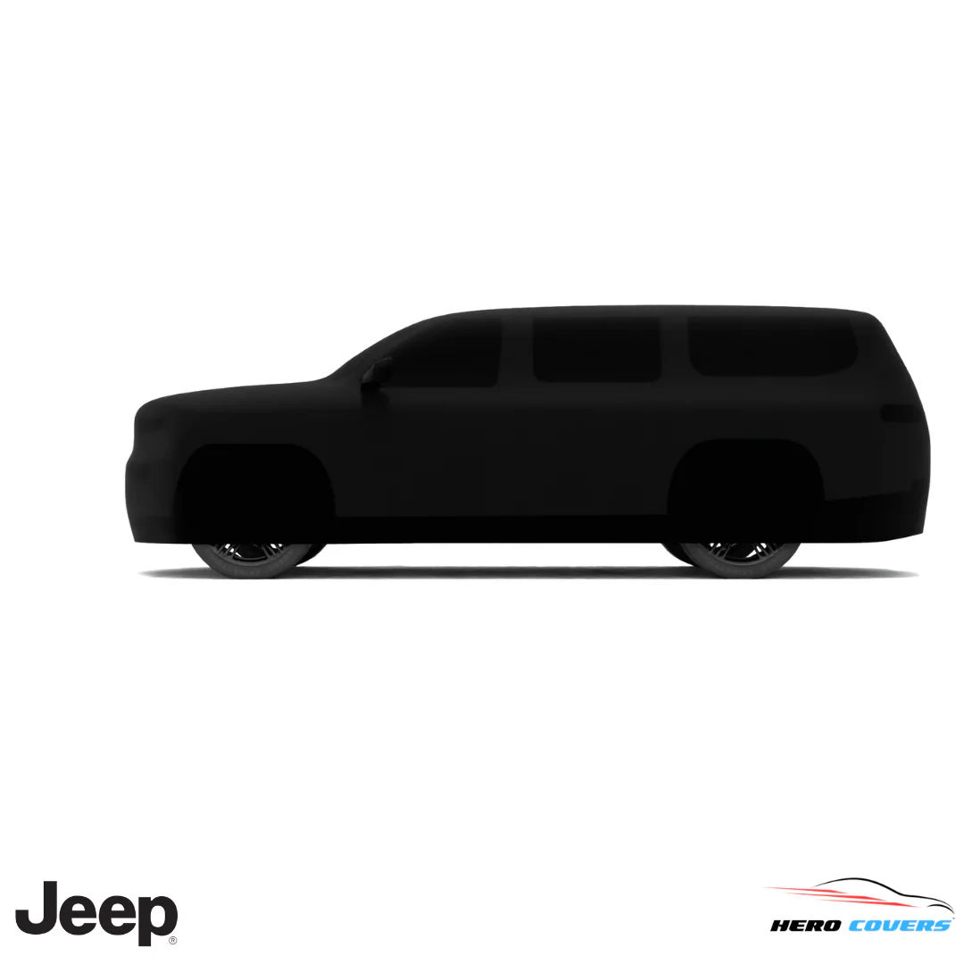 Jeep Wagoneer 2022 Car Cover: Indoor or Outdoor Use - HeroCovers - Image 7