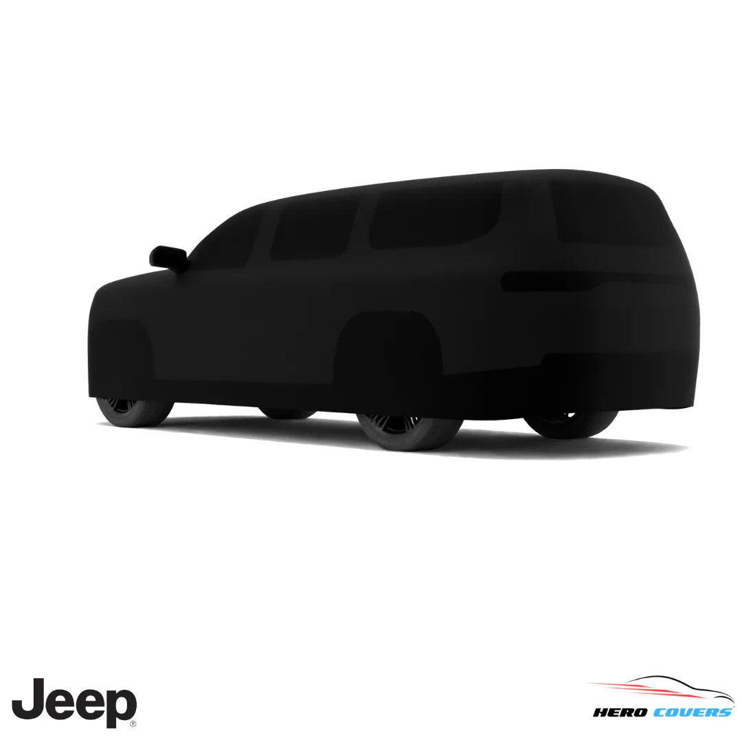 Jeep Wagoneer 2022 Car Cover: Indoor or Outdoor Use - HeroCovers - Image 8