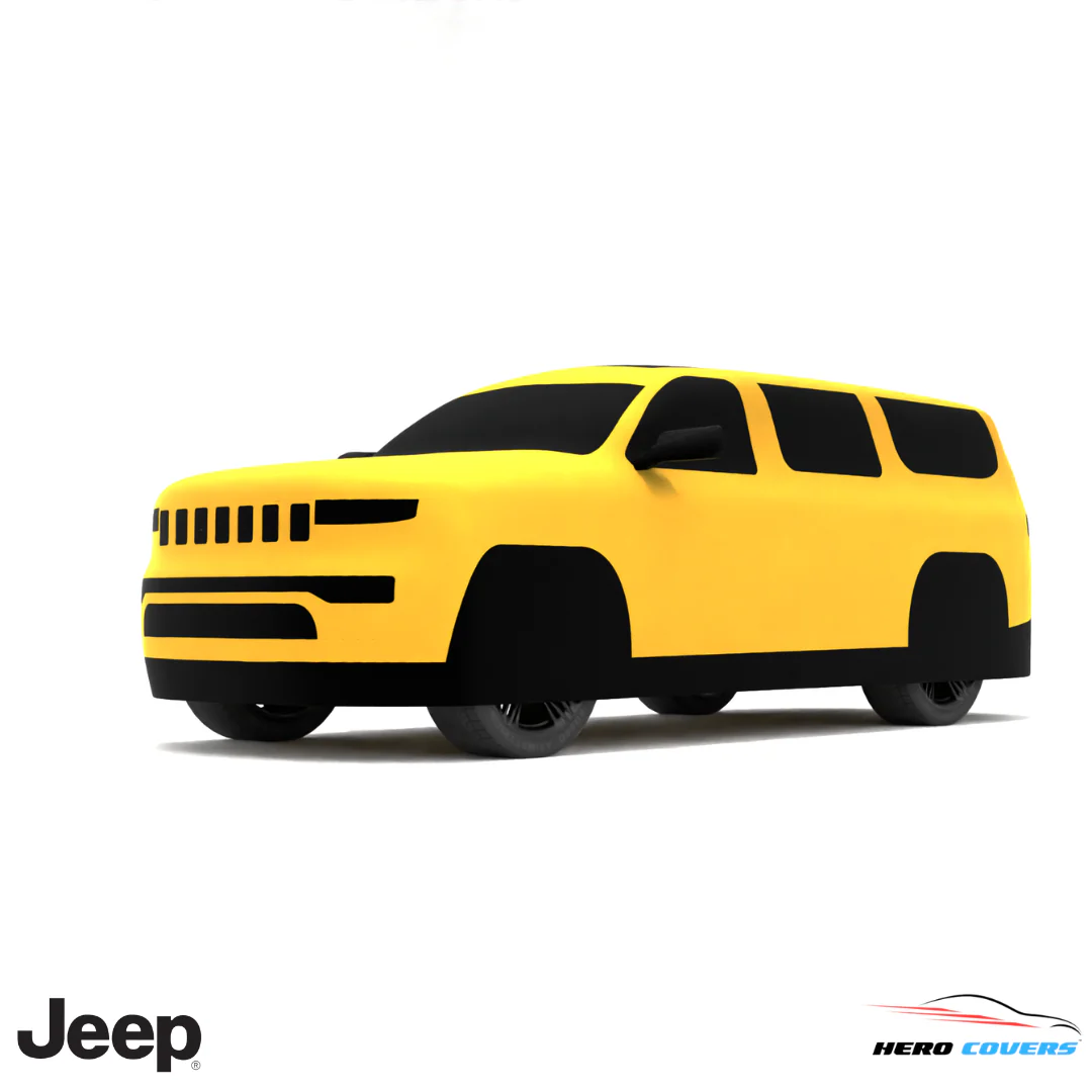 Jeep Wagoneer 2022 Car Cover: Indoor or Outdoor Use - HeroCovers - Image 9