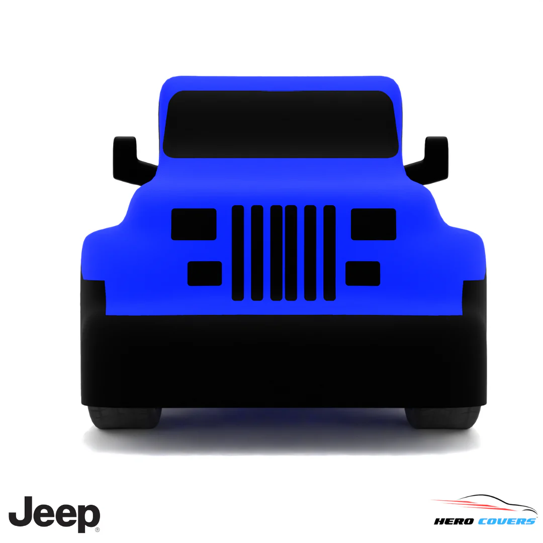Jeep Wrangler 1987 Car Cover: Indoor or Outdoor Use - HeroCovers - Image 10