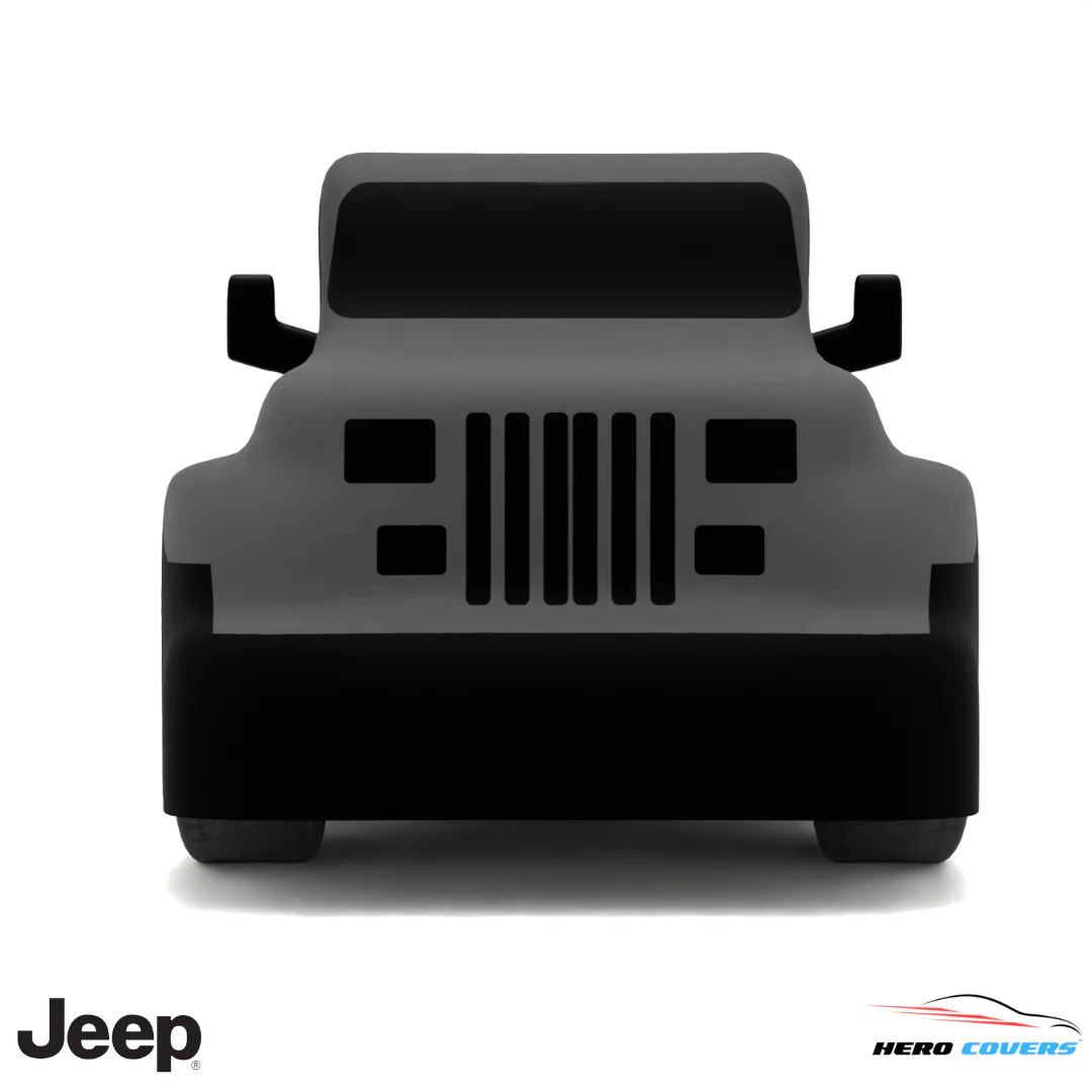 Jeep Wrangler 1987 Car Cover: Indoor or Outdoor Use - HeroCovers - Image 18