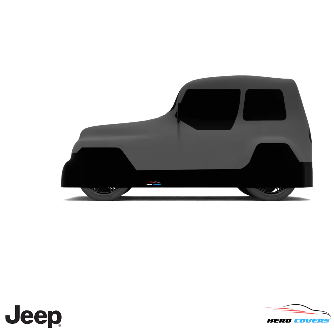 Jeep Wrangler 1987 Car Cover: Indoor or Outdoor Use - HeroCovers - Image 19