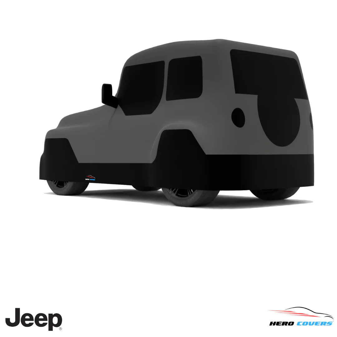 Jeep Wrangler 1987 Car Cover: Indoor or Outdoor Use - HeroCovers - Image 20