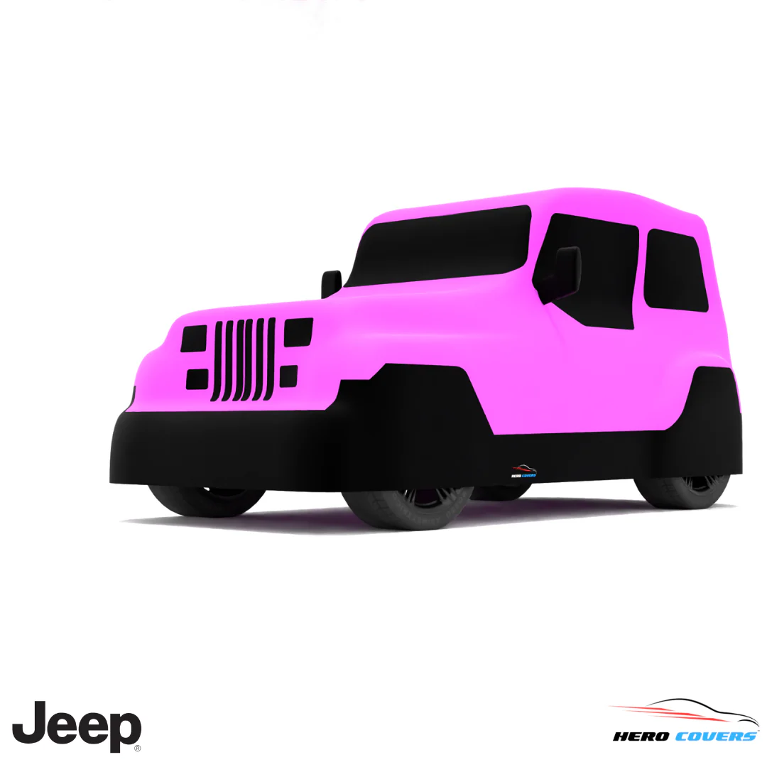 Jeep Wrangler 1987 Car Cover: Indoor or Outdoor Use - HeroCovers - Image 25