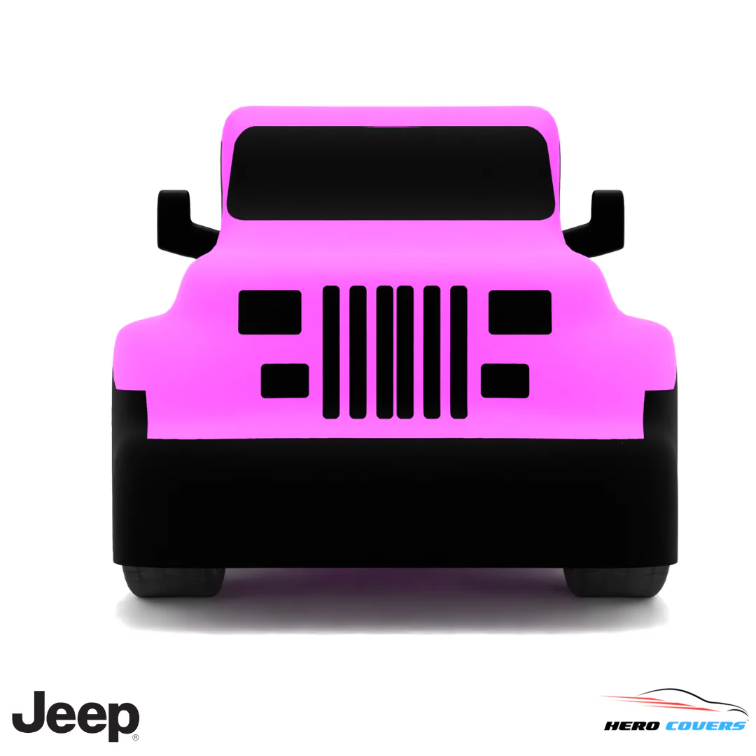Jeep Wrangler 1987 Car Cover: Indoor or Outdoor Use - HeroCovers - Image 26