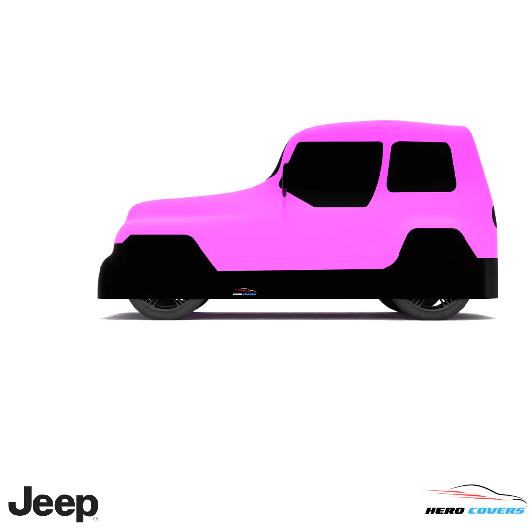 Jeep Wrangler 1987 Car Cover: Indoor or Outdoor Use - HeroCovers - Image 27