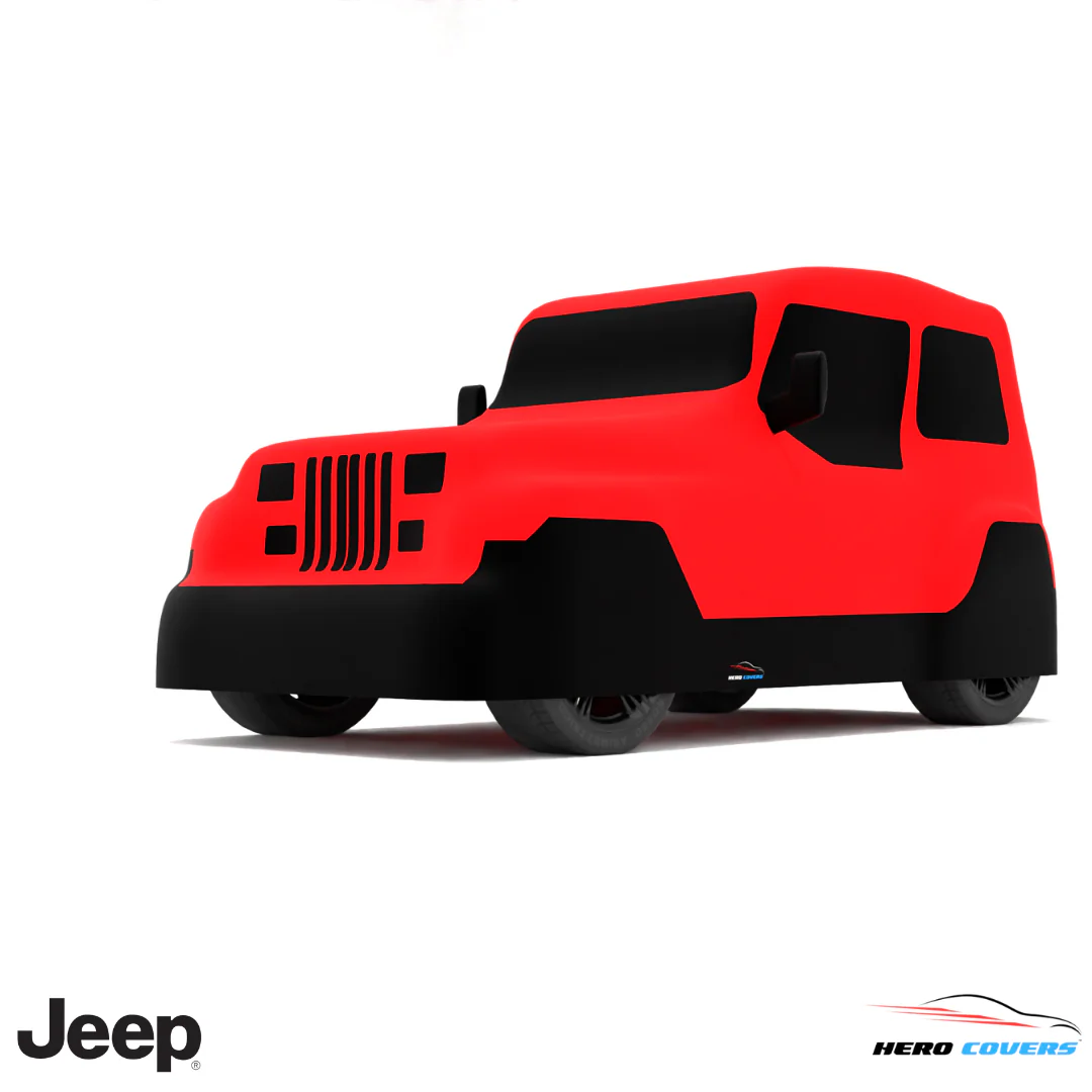 Jeep Wrangler 1987 Car Cover: Indoor or Outdoor Use - HeroCovers - Image 33