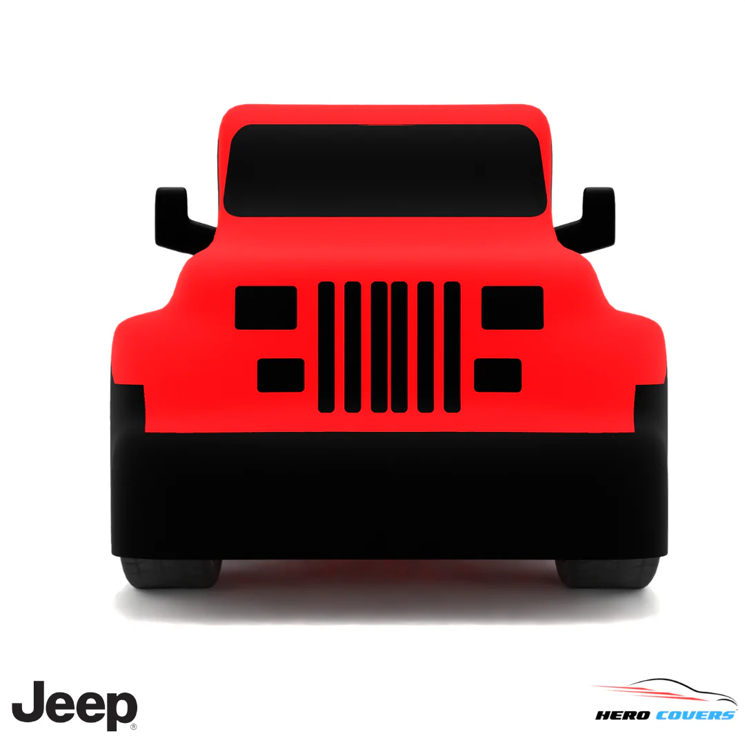 Jeep Wrangler 1987 Car Cover: Indoor or Outdoor Use - HeroCovers - Image 34