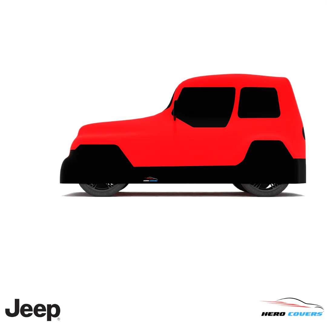 Jeep Wrangler 1987 Car Cover: Indoor or Outdoor Use - HeroCovers - Image 35