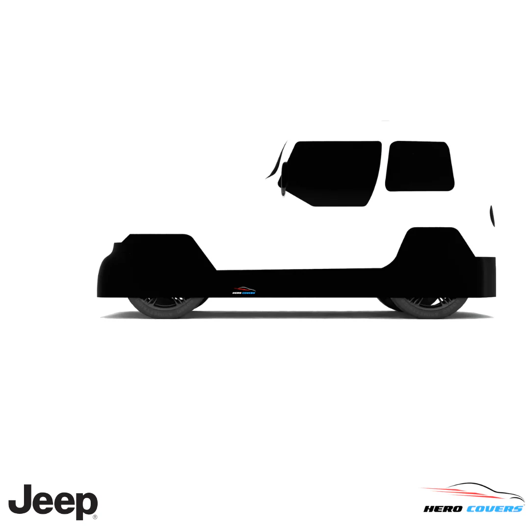 Jeep Wrangler 1987 Car Cover: Indoor or Outdoor Use - HeroCovers - Image 43