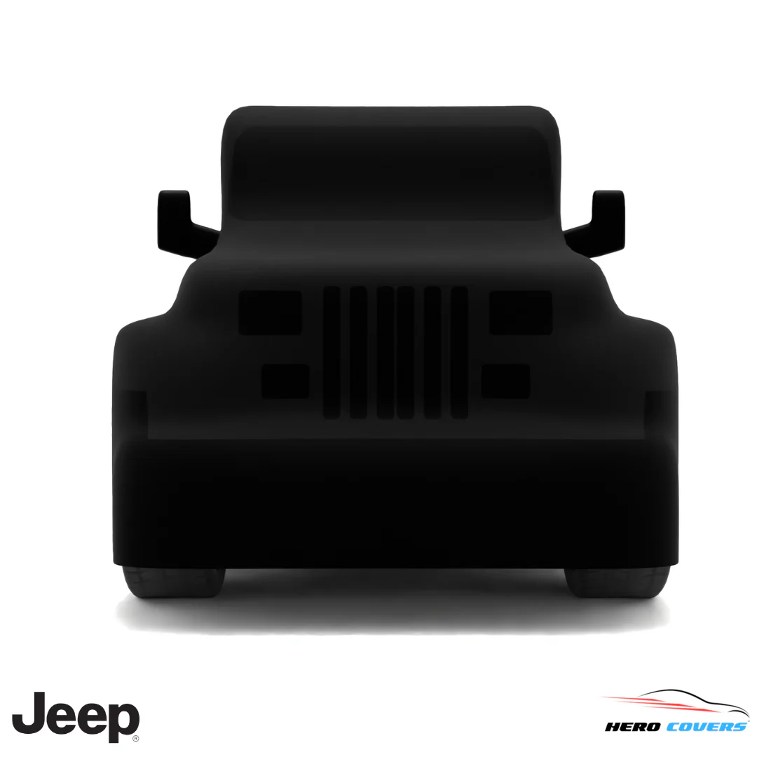 Jeep Wrangler 1987 Car Cover: Indoor or Outdoor Use - HeroCovers - Image 6