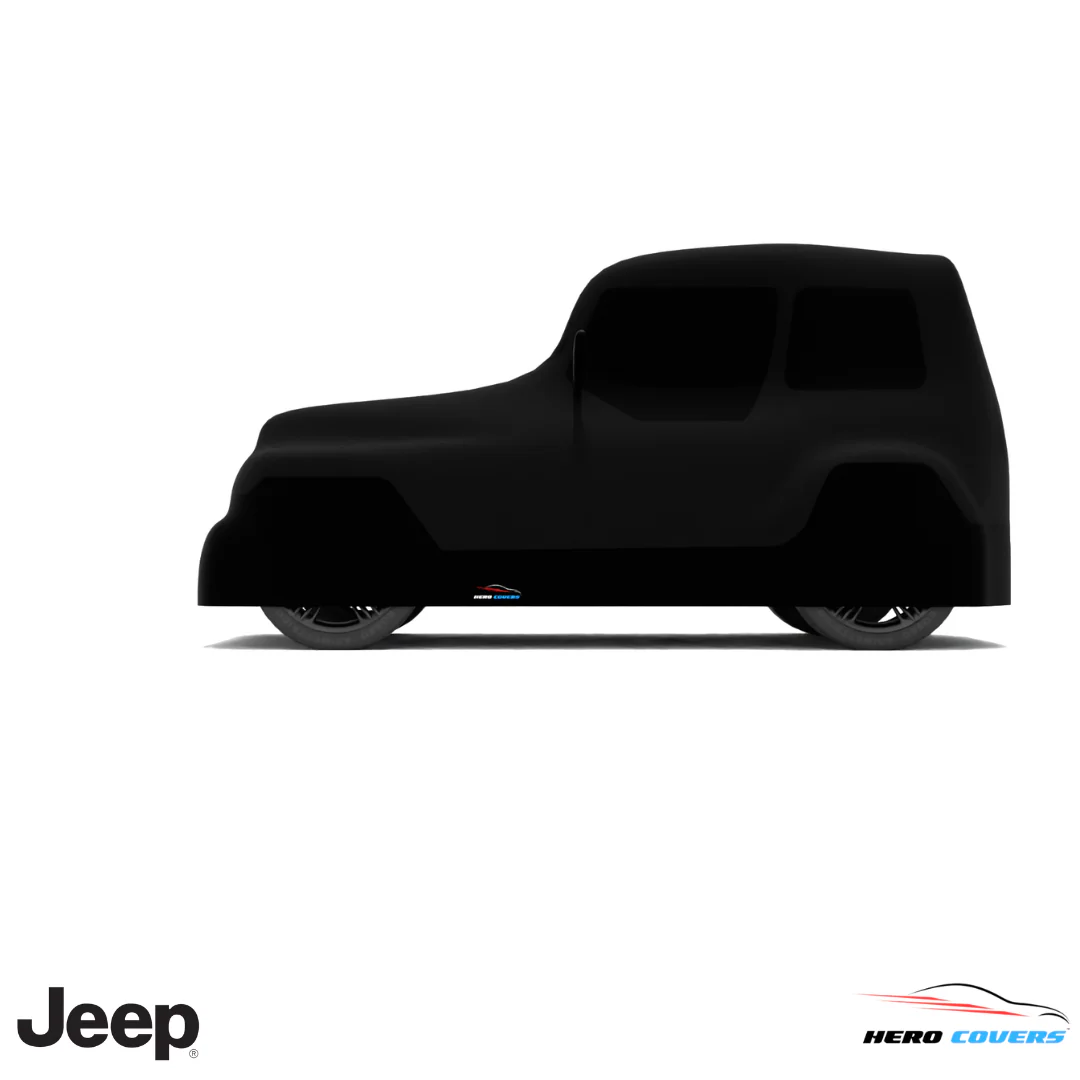 Jeep Wrangler 1987 Car Cover: Indoor or Outdoor Use - HeroCovers - Image 7