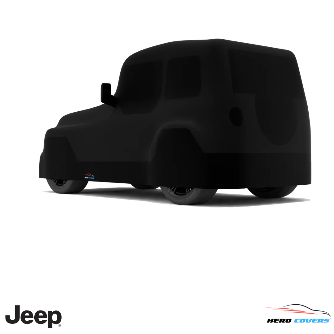 Jeep Wrangler 1987 Car Cover: Indoor or Outdoor Use - HeroCovers - Image 8