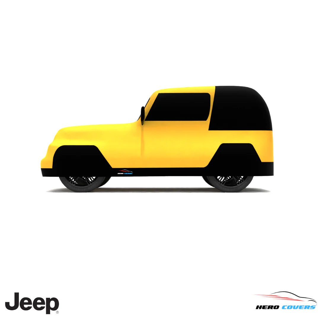 Jeep Wrangler 1996 Car Cover: Indoor or Outdoor Use - HeroCovers - Image 11