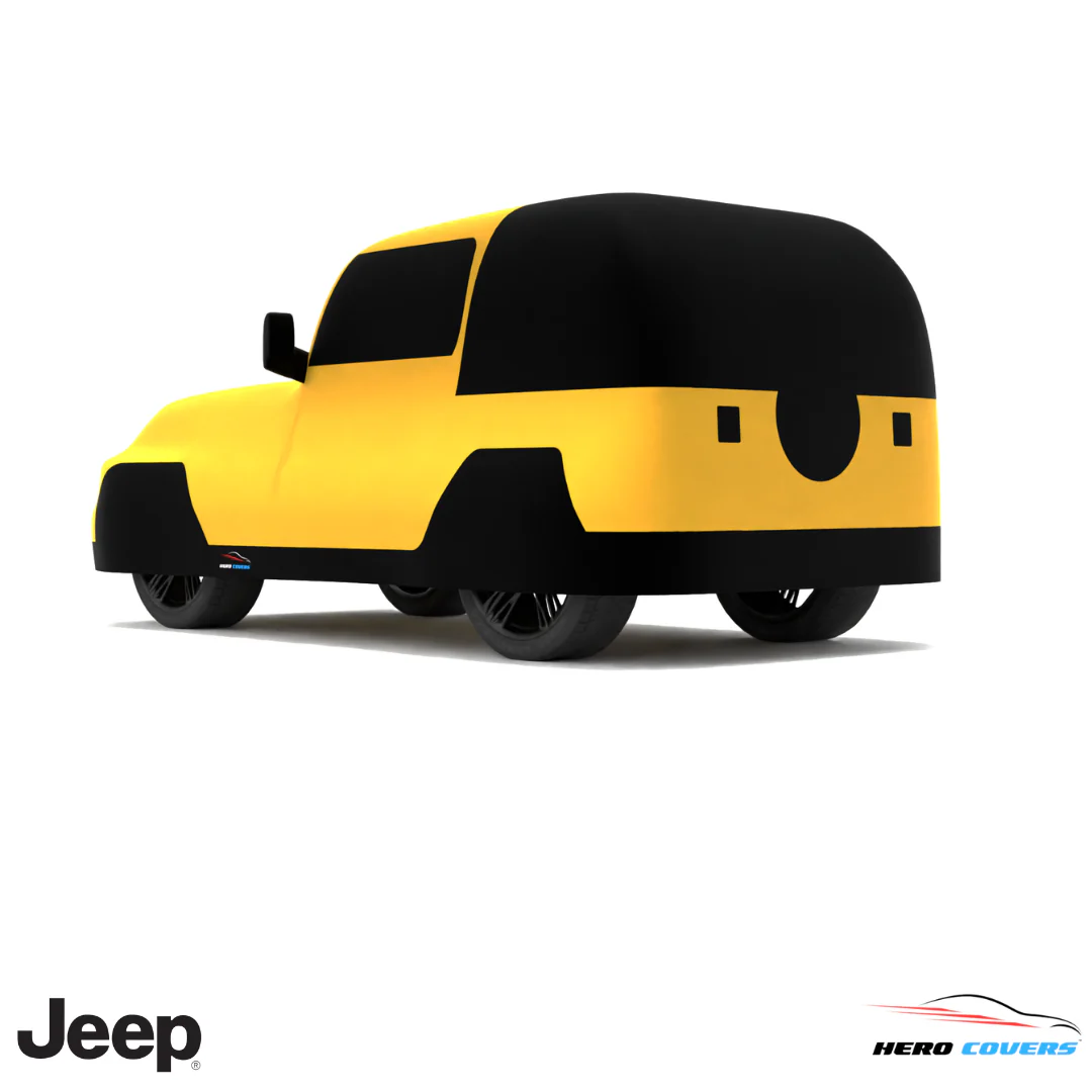 Jeep Wrangler 1996 Car Cover: Indoor or Outdoor Use - HeroCovers - Image 12