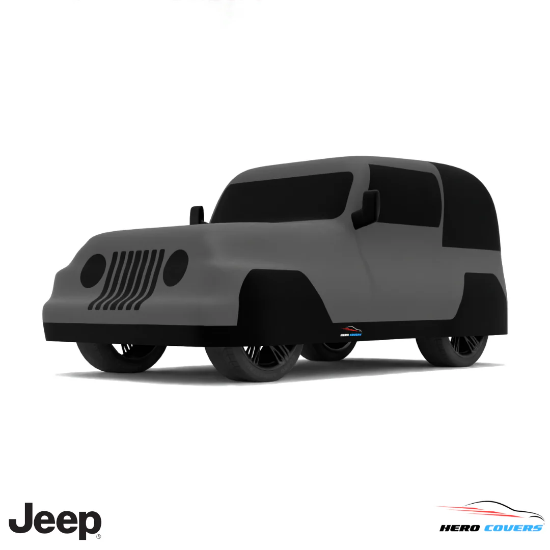 Jeep Wrangler 1996 Car Cover: Indoor or Outdoor Use - HeroCovers - Image 13