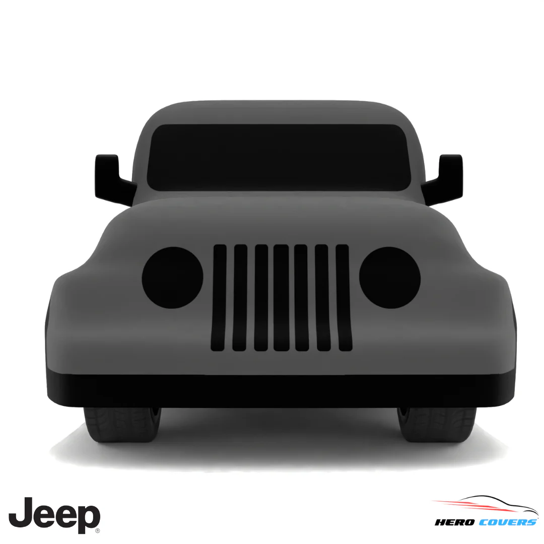 Jeep Wrangler 1996 Car Cover: Indoor or Outdoor Use - HeroCovers - Image 14