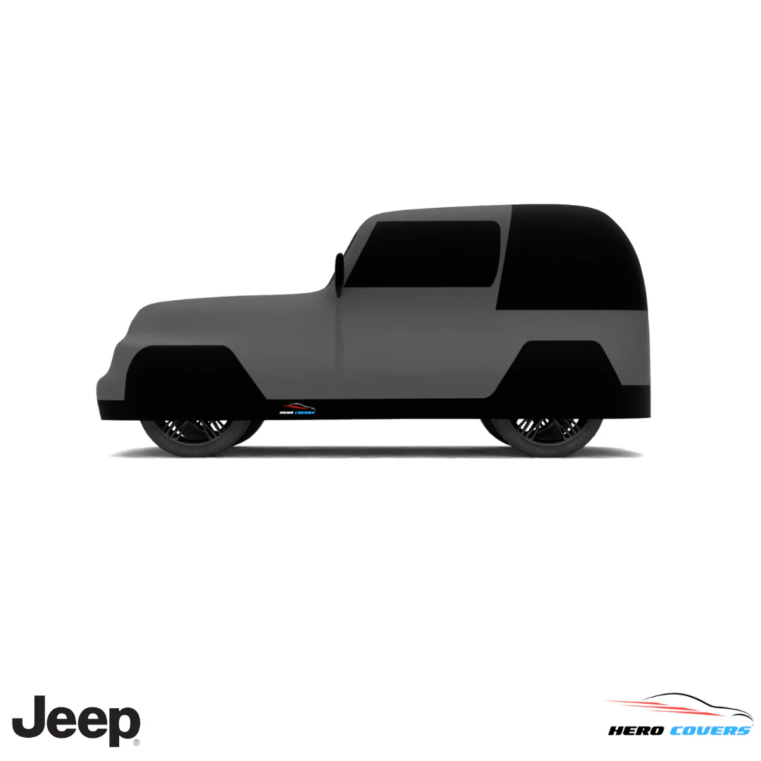 Jeep Wrangler 1996 Car Cover: Indoor or Outdoor Use - HeroCovers - Image 15