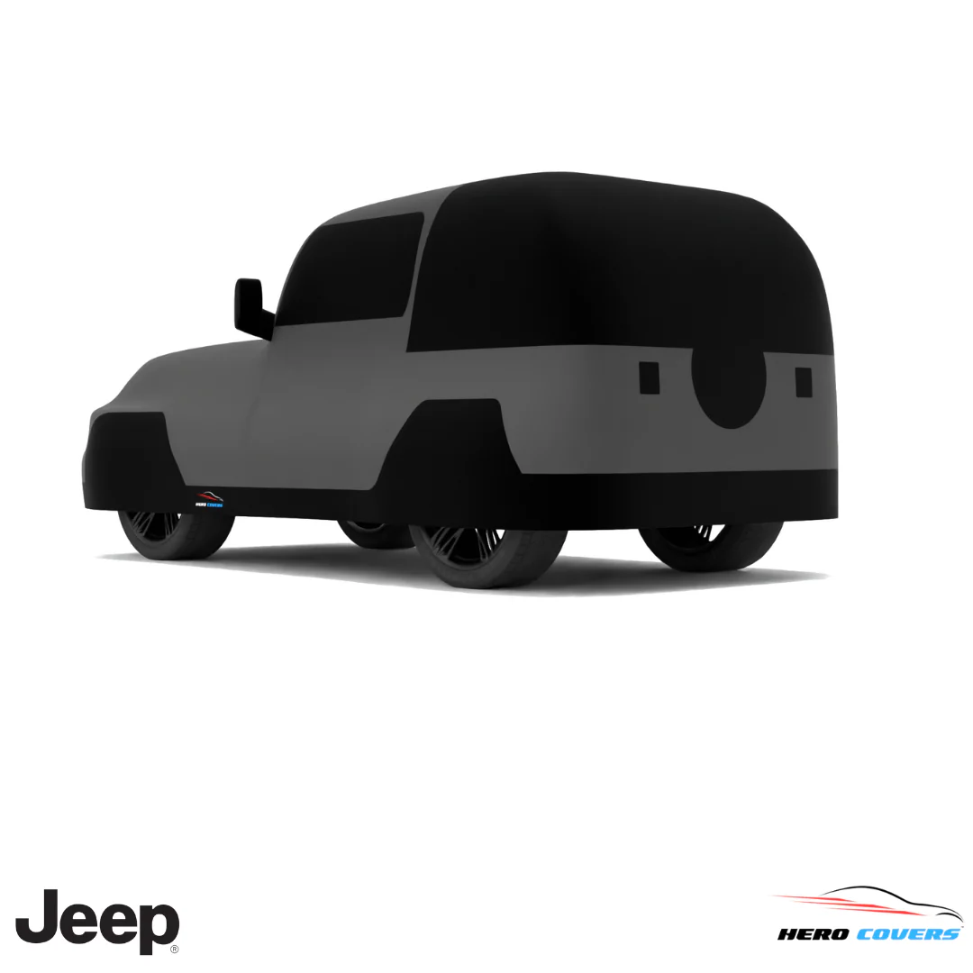 Jeep Wrangler 1996 Car Cover: Indoor or Outdoor Use - HeroCovers - Image 16
