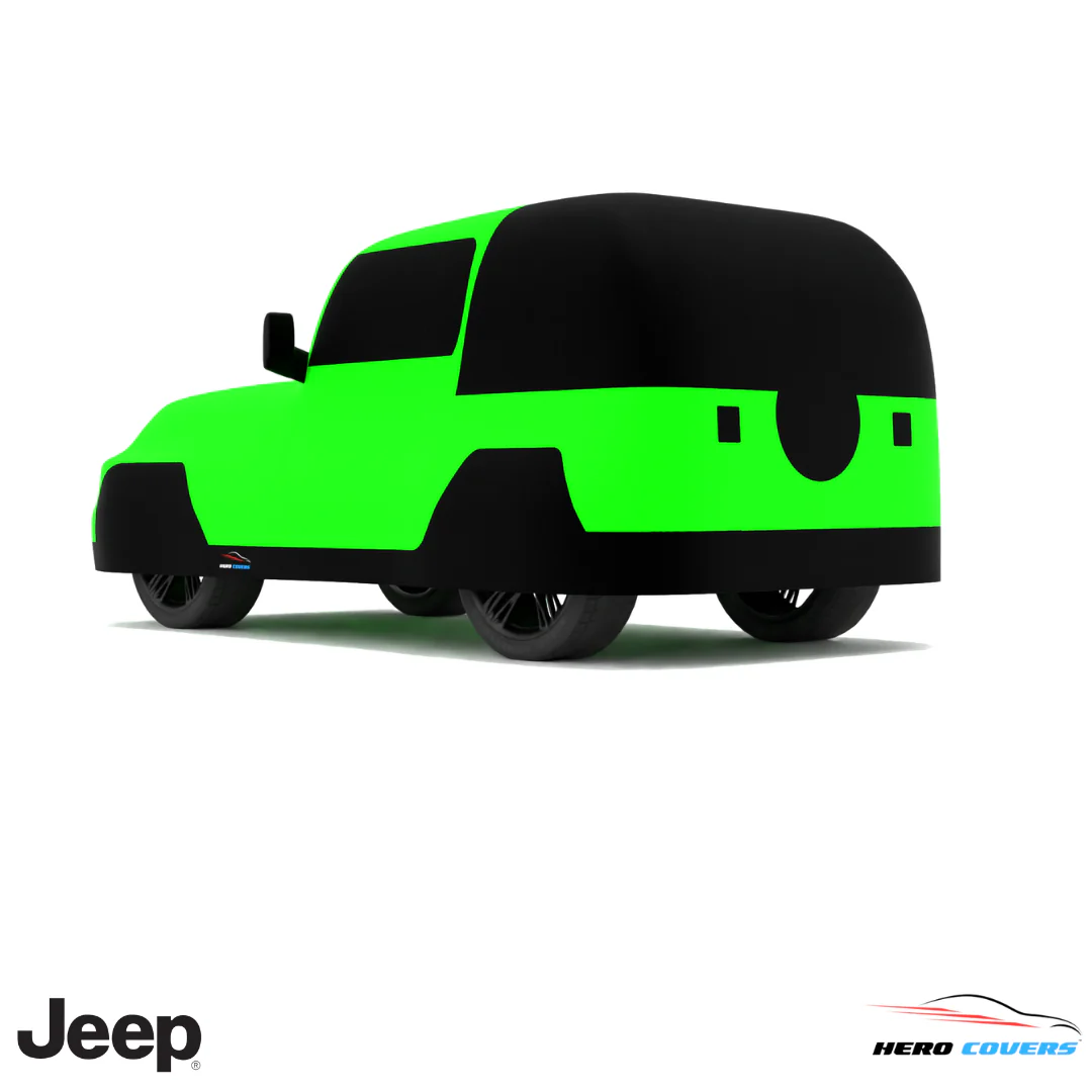 Jeep Wrangler 1996 Car Cover: Indoor or Outdoor Use - HeroCovers - Image 20