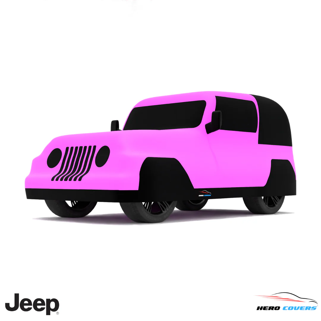 Jeep Wrangler 1996 Car Cover: Indoor or Outdoor Use - HeroCovers - Image 25