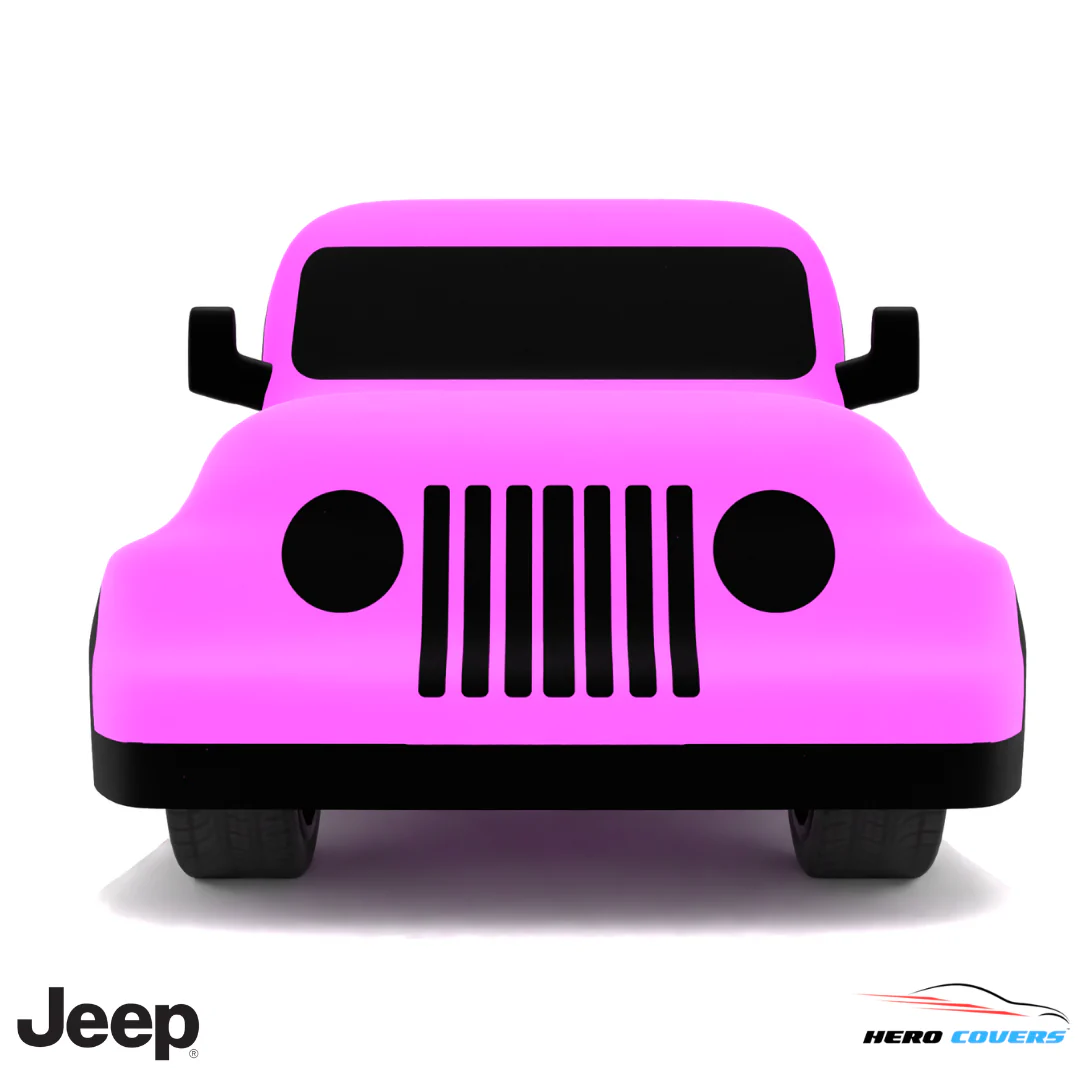 Jeep Wrangler 1996 Car Cover: Indoor or Outdoor Use - HeroCovers - Image 26