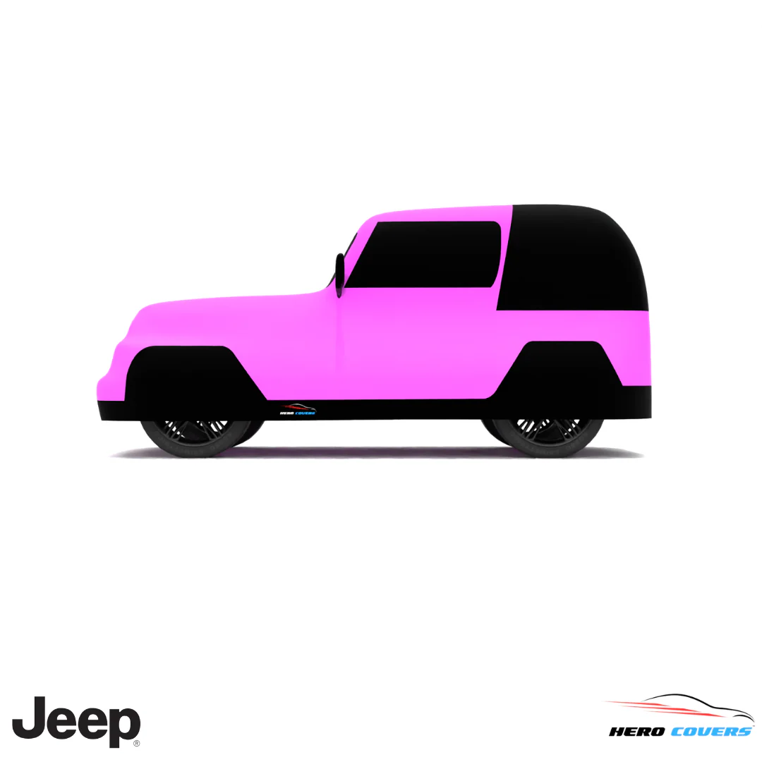 Jeep Wrangler 1996 Car Cover: Indoor or Outdoor Use - HeroCovers - Image 27