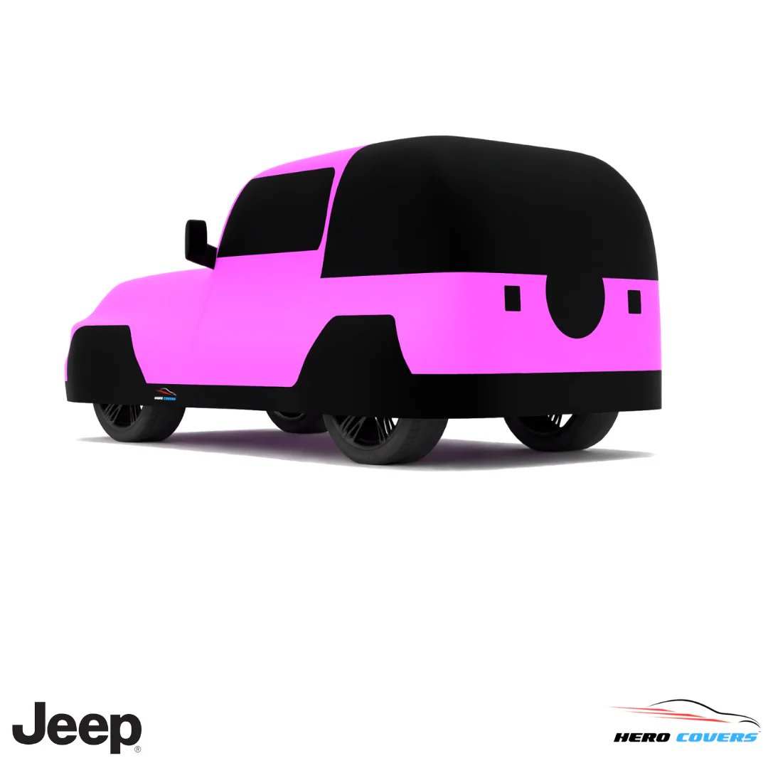 Jeep Wrangler 1996 Car Cover: Indoor or Outdoor Use - HeroCovers - Image 28
