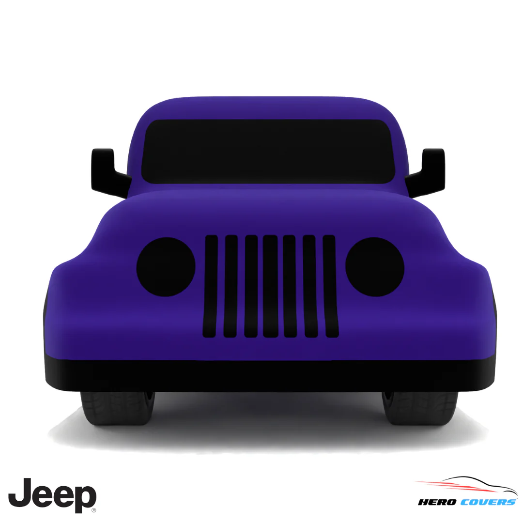 Jeep Wrangler 1996 Car Cover: Indoor or Outdoor Use - HeroCovers - Image 30