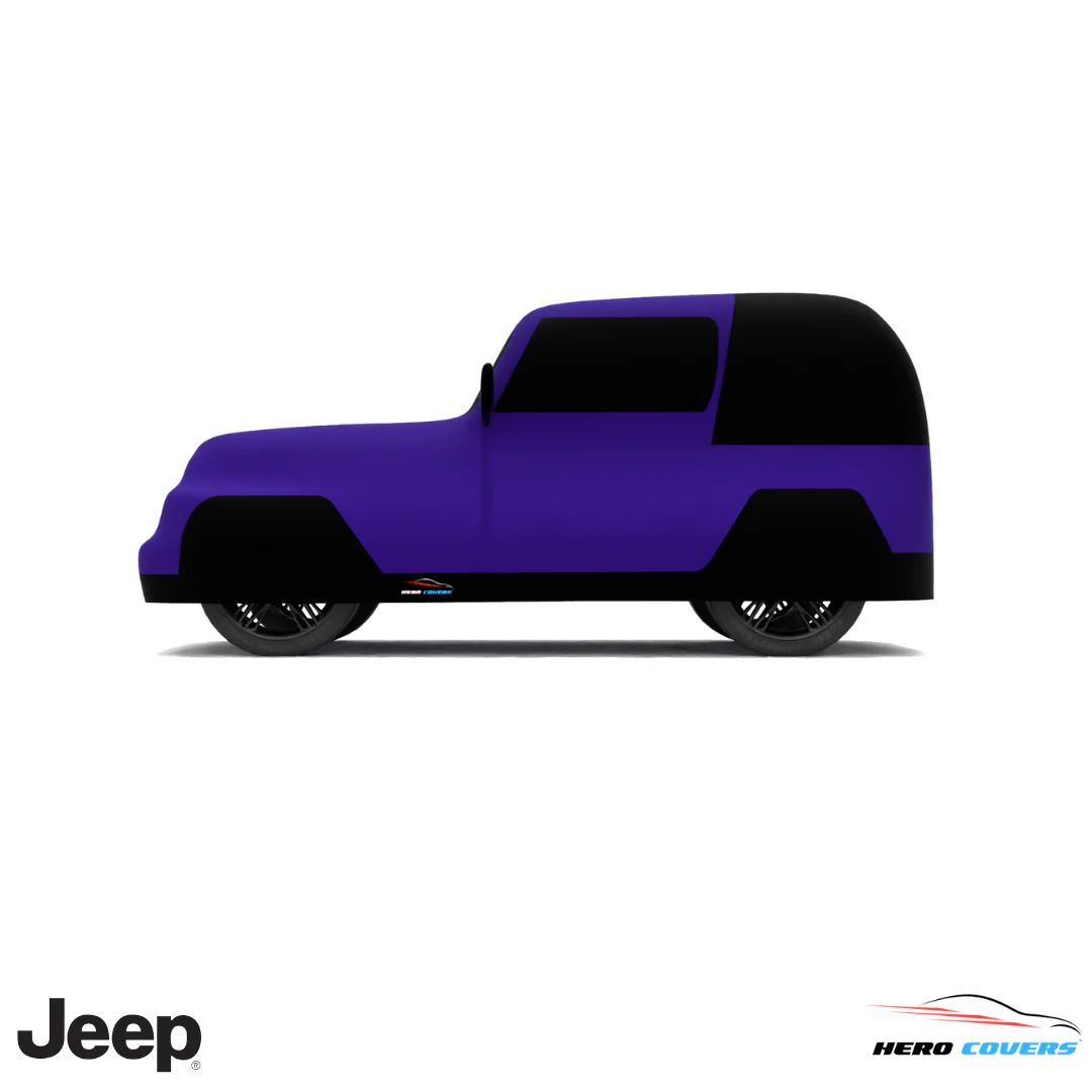 Jeep Wrangler 1996 Car Cover: Indoor or Outdoor Use - HeroCovers - Image 31