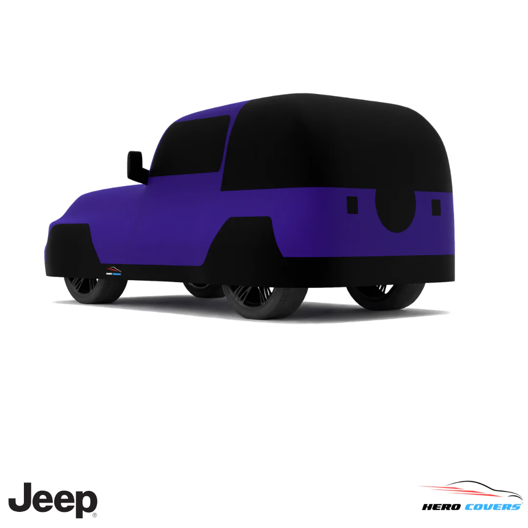 Jeep Wrangler 1996 Car Cover: Indoor or Outdoor Use - HeroCovers - Image 32