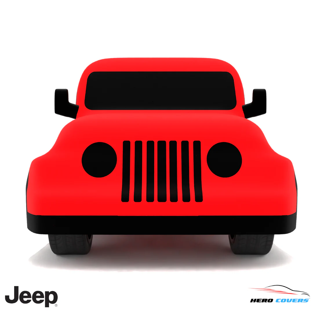 Jeep Wrangler 1996 Car Cover: Indoor or Outdoor Use - HeroCovers - Image 34