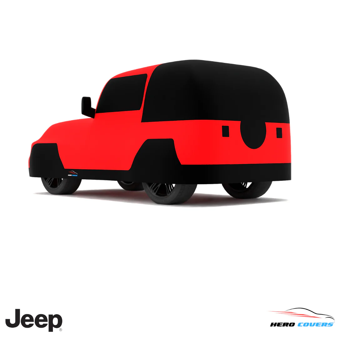 Jeep Wrangler 1996 Car Cover: Indoor or Outdoor Use - HeroCovers - Image 36