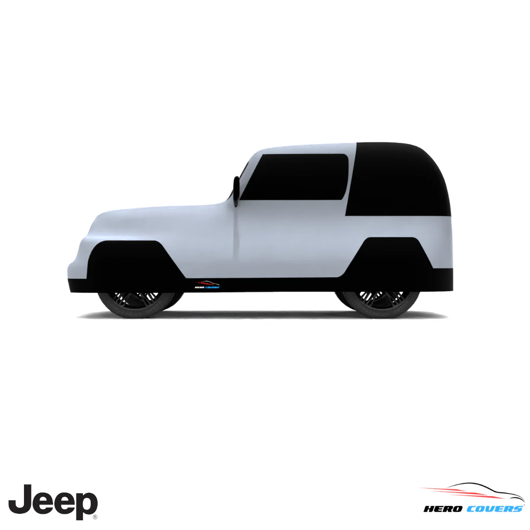 Jeep Wrangler 1996 Car Cover: Indoor or Outdoor Use - HeroCovers - Image 39