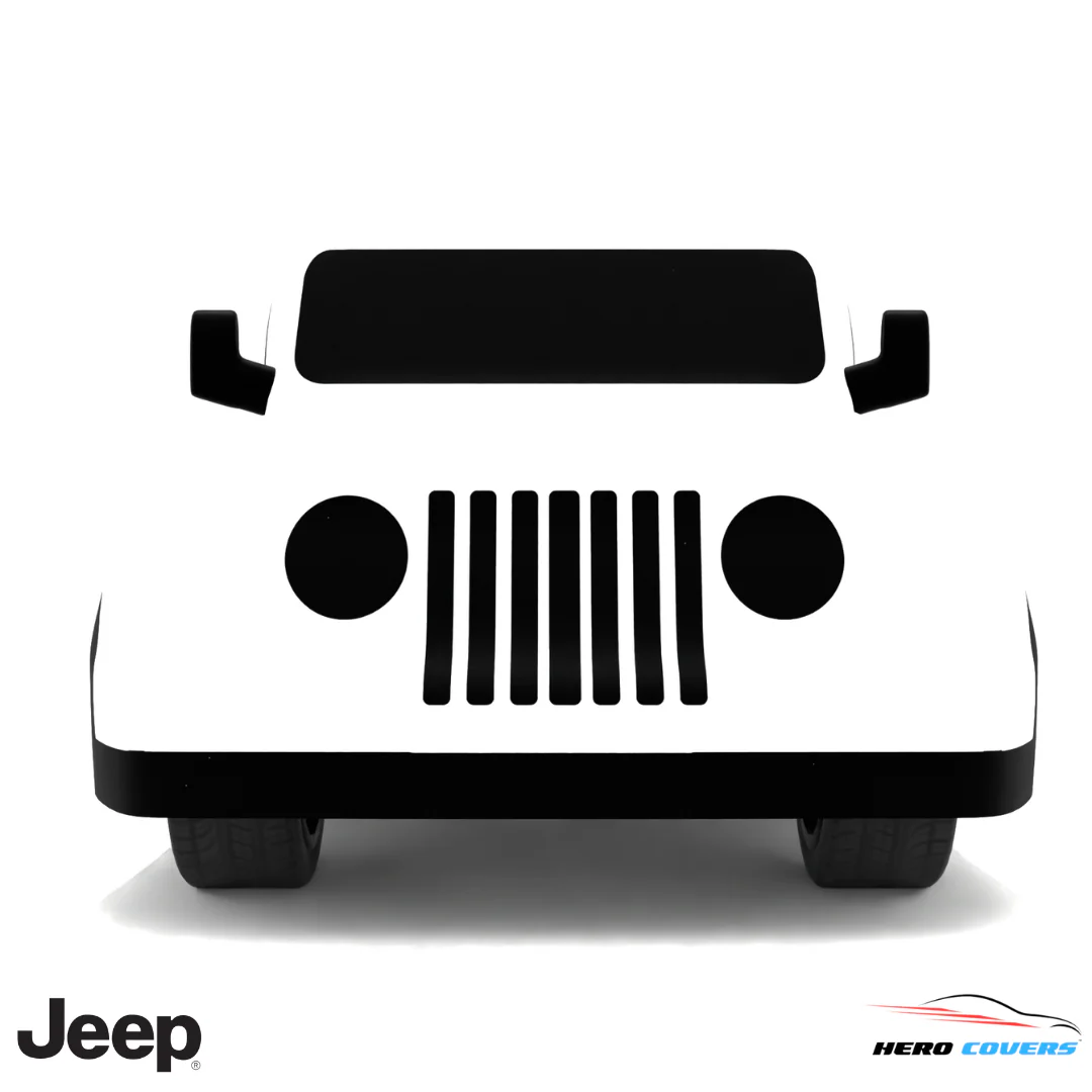 Jeep Wrangler 1996 Car Cover: Indoor or Outdoor Use - HeroCovers - Image 42
