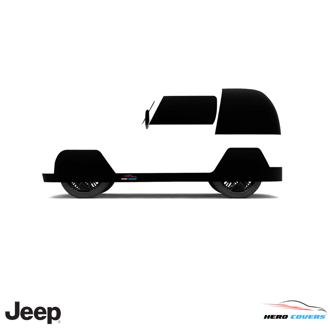 Jeep Wrangler 1996 Car Cover: Indoor or Outdoor Use - HeroCovers - Image 43