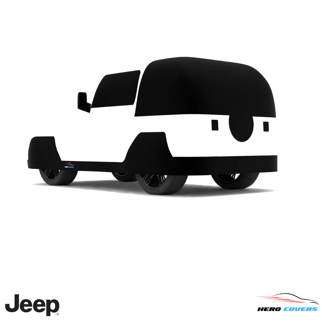 Jeep Wrangler 1996 Car Cover: Indoor or Outdoor Use - HeroCovers - Image 44