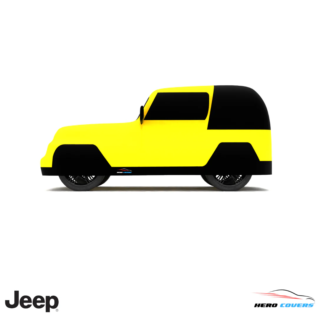 Jeep Wrangler 1996 Car Cover: Indoor or Outdoor Use - HeroCovers - Image 47