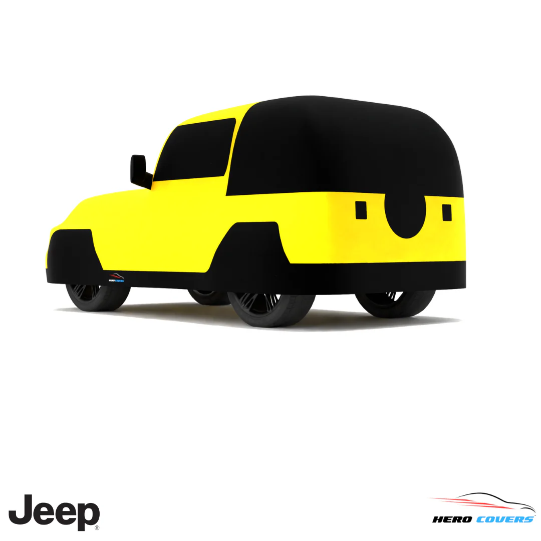 Jeep Wrangler 1996 Car Cover: Indoor or Outdoor Use - HeroCovers - Image 48
