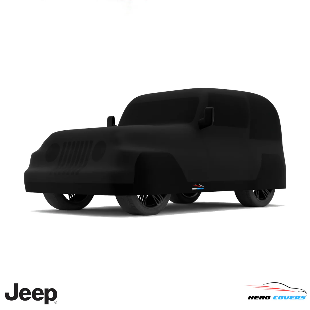Jeep Wrangler 1996 Car Cover: Indoor or Outdoor Use - HeroCovers - Image 5