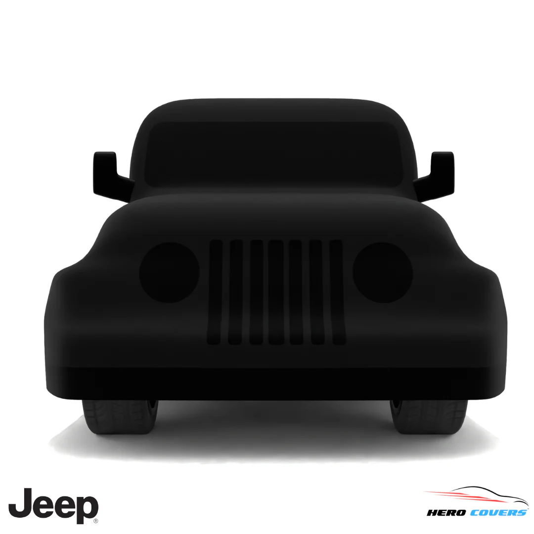 Jeep Wrangler 1996 Car Cover: Indoor or Outdoor Use - HeroCovers - Image 6