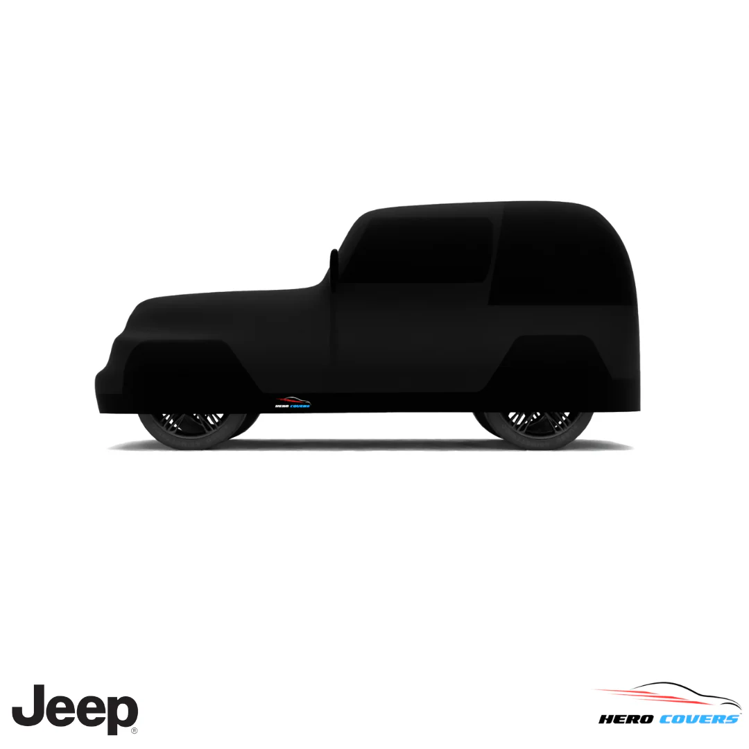Jeep Wrangler 1996 Car Cover: Indoor or Outdoor Use - HeroCovers - Image 7