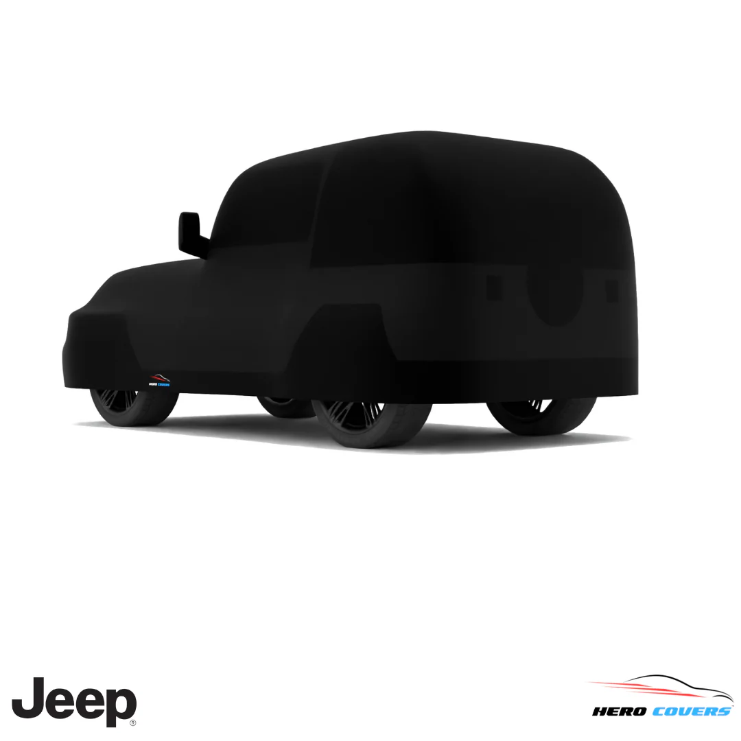 Jeep Wrangler 1996 Car Cover: Indoor or Outdoor Use - HeroCovers - Image 8