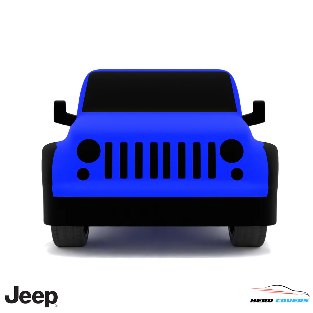 Jeep Wrangler 2007 Car Cover: Indoor or Outdoor Use - HeroCovers - Image 10