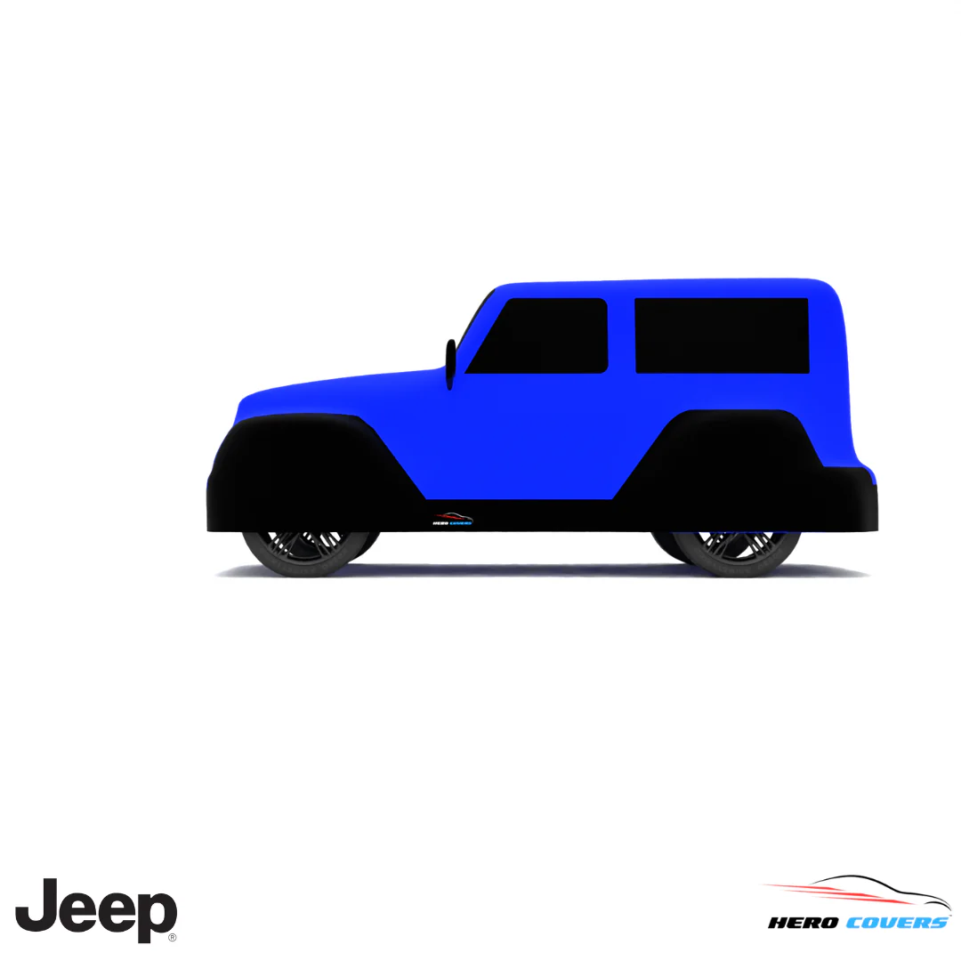 Jeep Wrangler 2007 Car Cover: Indoor or Outdoor Use - HeroCovers - Image 11