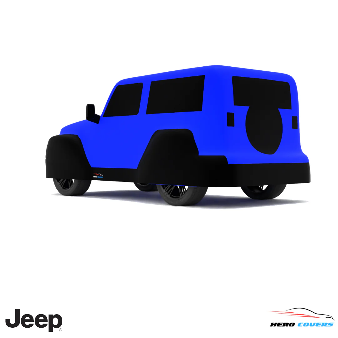Jeep Wrangler 2007 Car Cover: Indoor or Outdoor Use - HeroCovers - Image 12