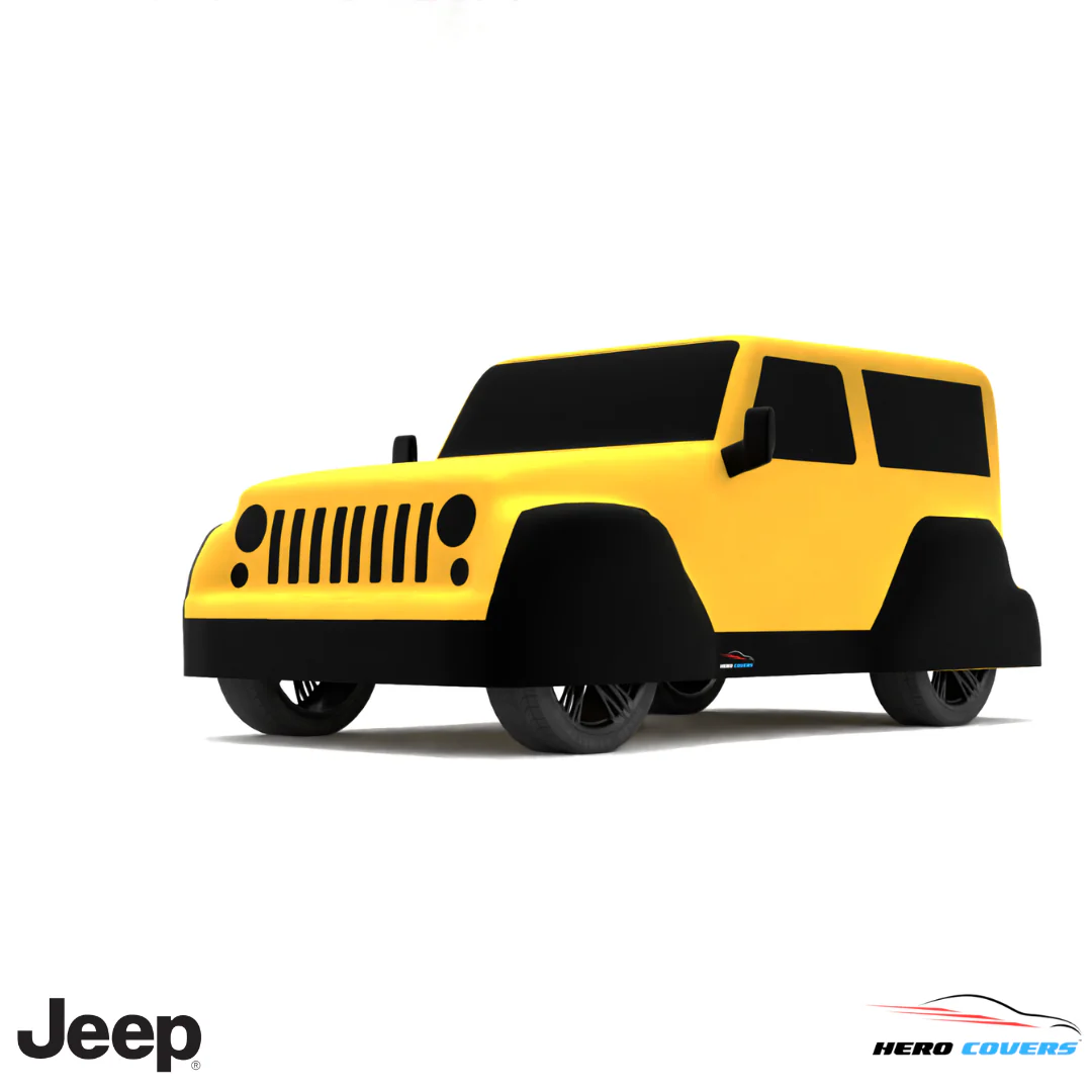 Jeep Wrangler 2007 Car Cover: Indoor or Outdoor Use - HeroCovers - Image 13